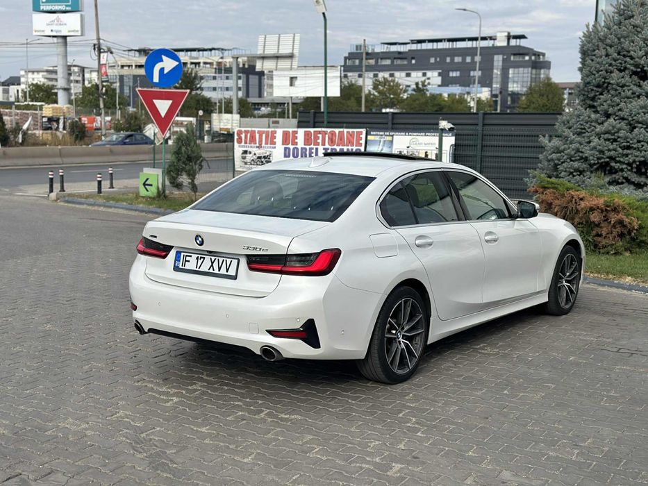 BMW 330e Plug-in Hybrid 2022 facelift