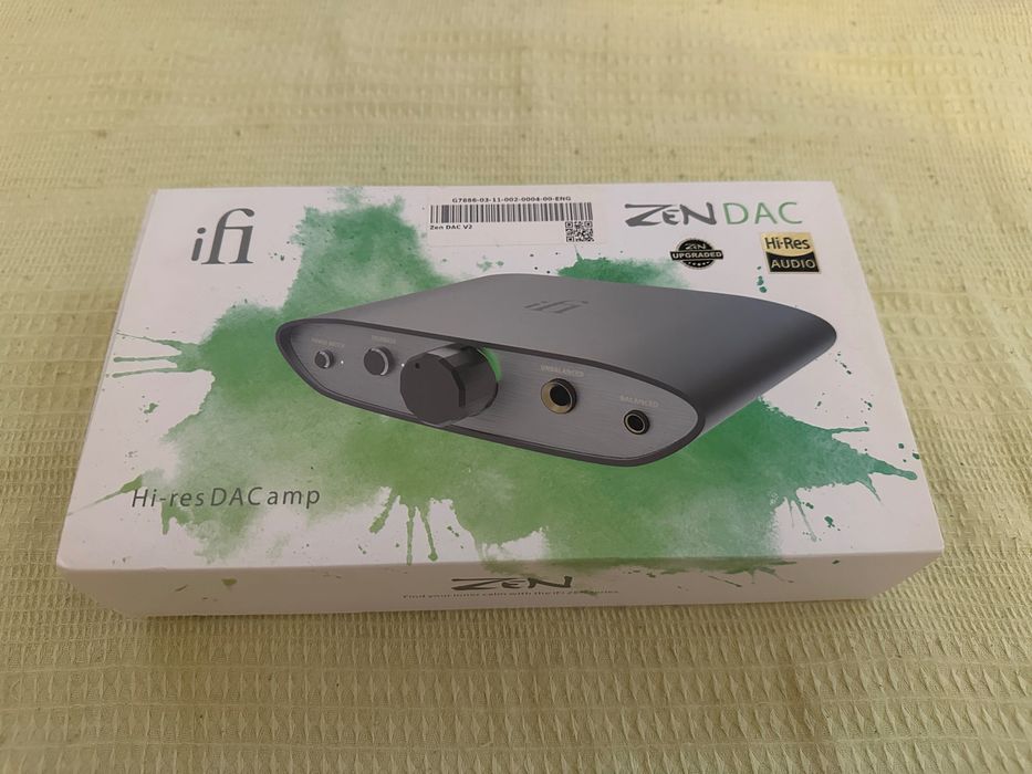 DAC ifi Zen V2 cu amplificator