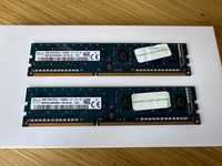 Рам памет за десктоп: SK Hynix 8GB Kit (2 x 4GB) RAM DDR3 1600