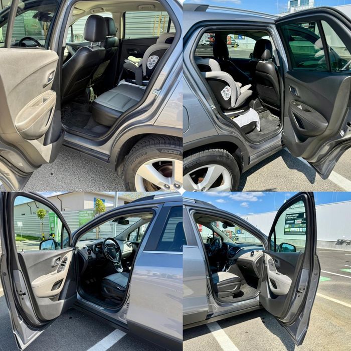 Chevrolet Trax(Opel Moka )