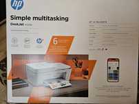 Imprimanta HP DeskJet 4120e cu garantie și cartușe incluse