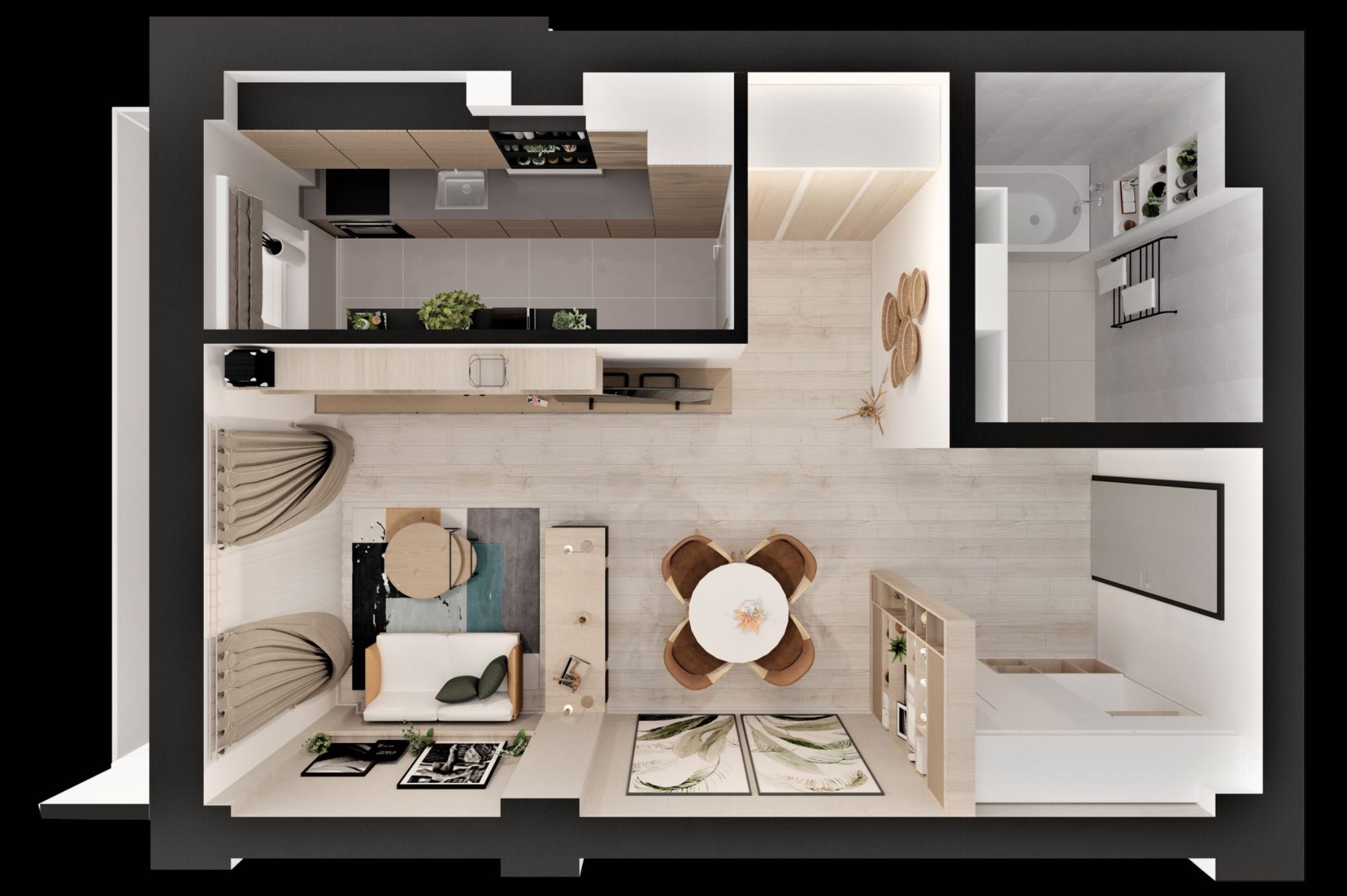Studiouri de Vânzare La Lumina Residence | 15 minute de Constanta