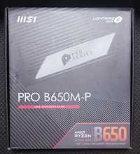 Placa de baza MSI Pro B650M-P