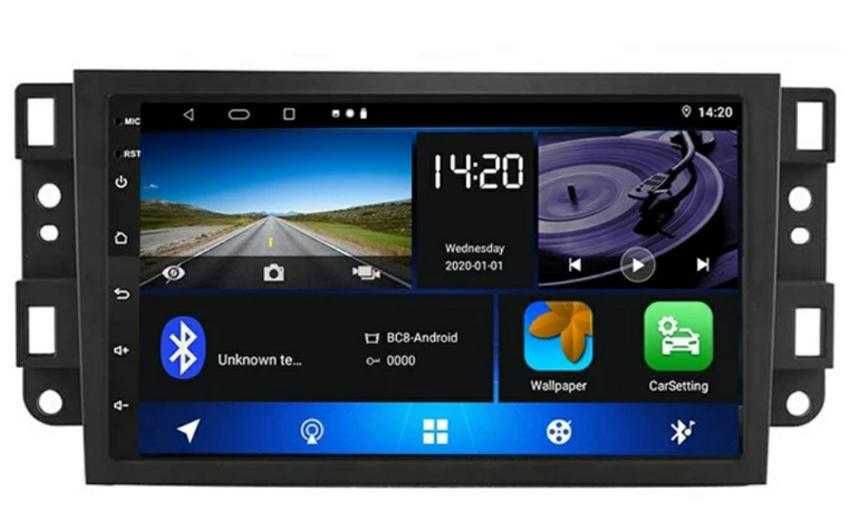 Мултимедия Шевролет Каптива ANDROID навигация Chevrolet captiva aveo