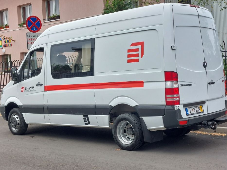 Mercedes Sprinter // 5 Locuri si Marfa // Mixta //