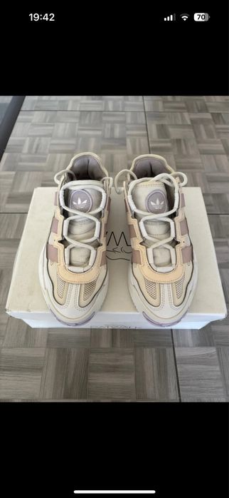 Vand adidasi de fete adidas sneackers niteball shoe id 3121 alb