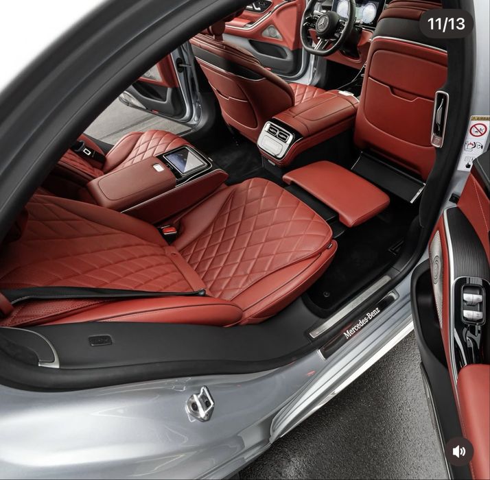 Mercedes S 580e Long 43.000km