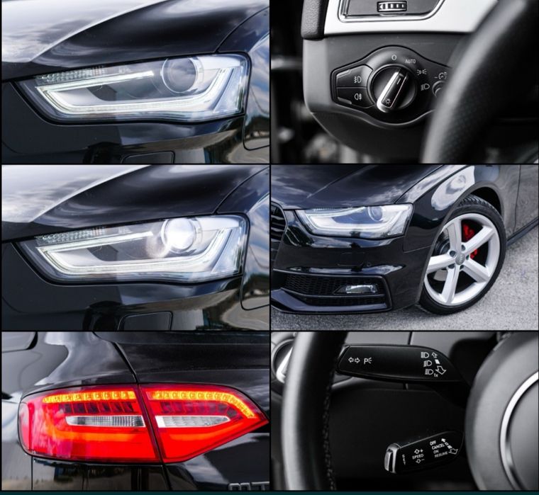 Vand Audi A4 B8 S Line