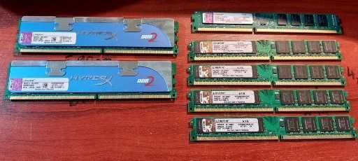 Memorii DDR3 , DDR 2 placute 2Gb si Laptop