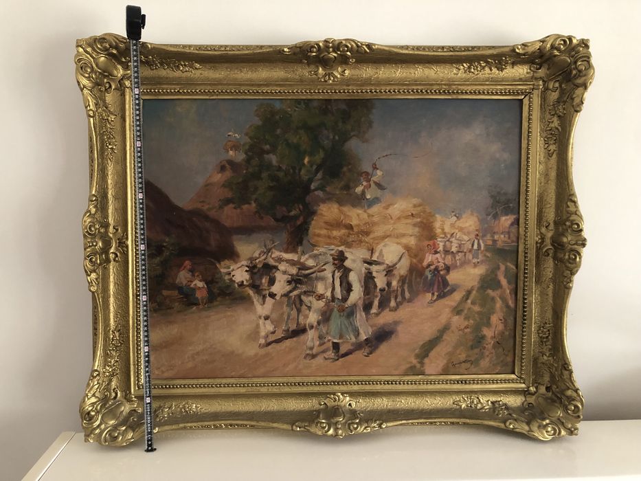 Tablou vechi Cserna Karoly