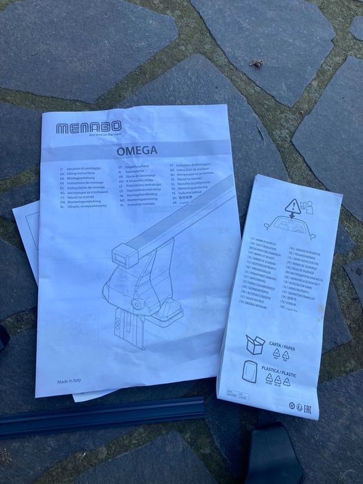 Bara transversala Menabo Omega