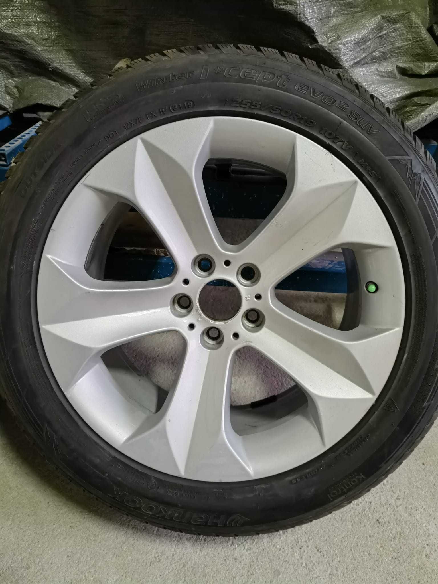 Set roti iarna HANKOOK (BMW X6 E71)