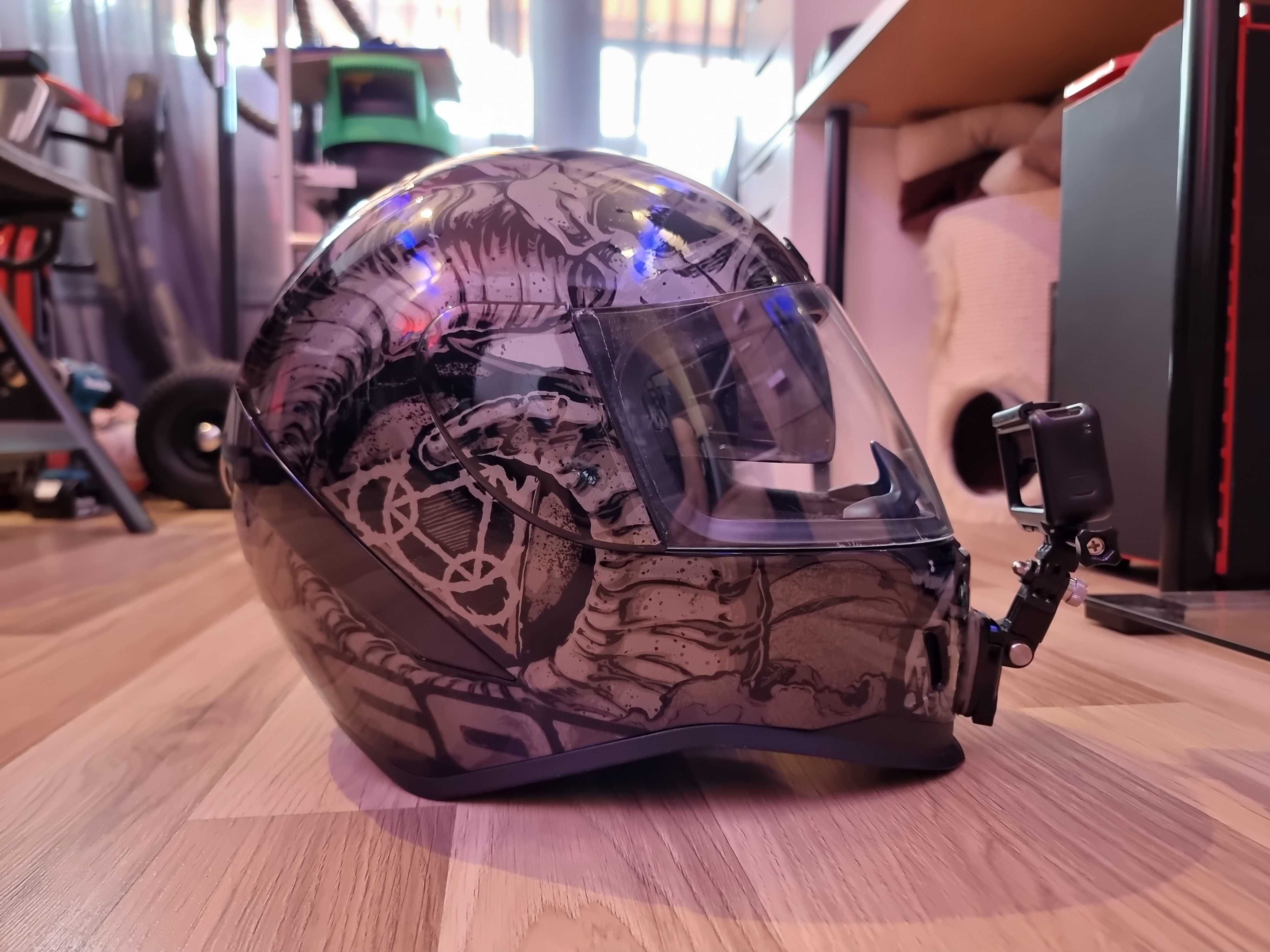 Каска ICON AIRFORM SACROSANCT EDITION, размер "М", много запазена