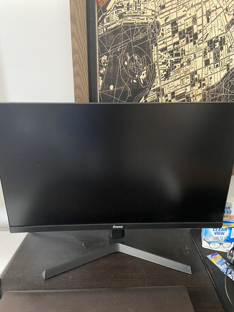 Monitor Gaming iiyama 2470hsu - 165hz, 0.8ms, IPS