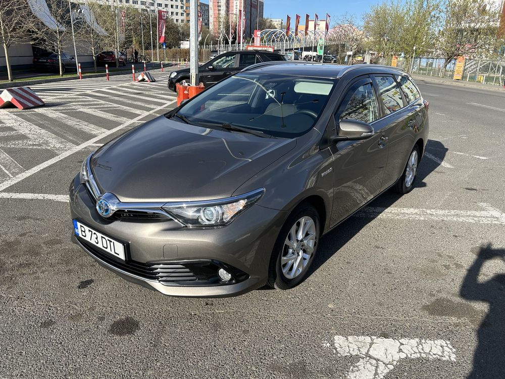 Toyota Auris hybrid 2018