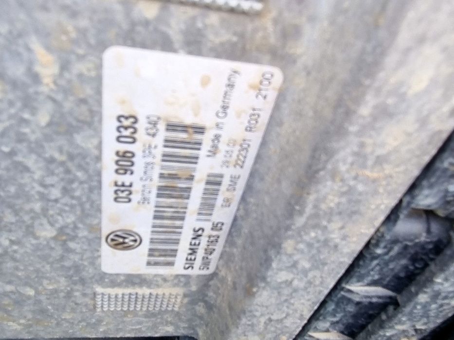 Calculator motor ECU  Seat Ibiza 4 (6L1) [Fabr 2002-2009] 03E906033 1.