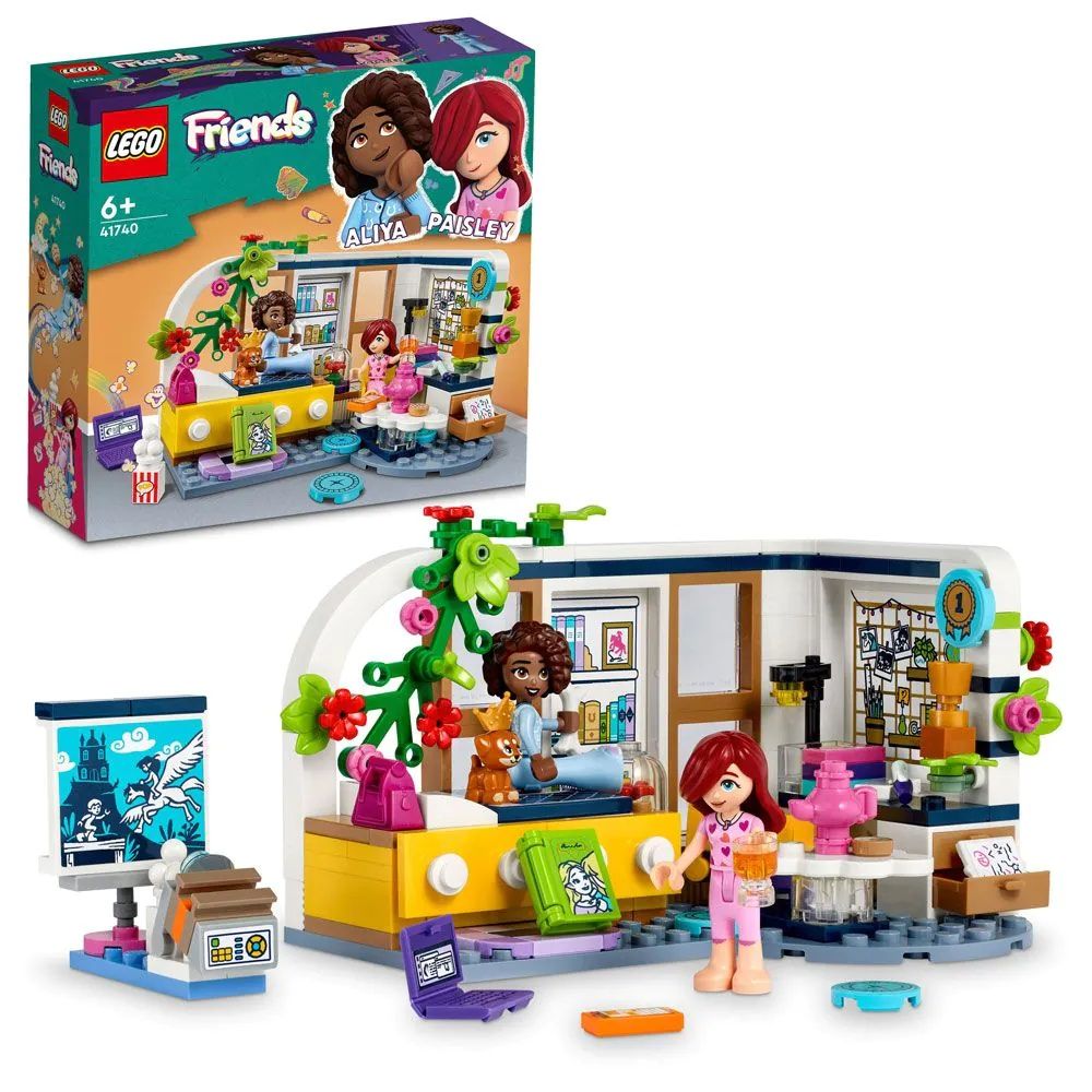 Лего LEGO® Friends - Стаята на Алия