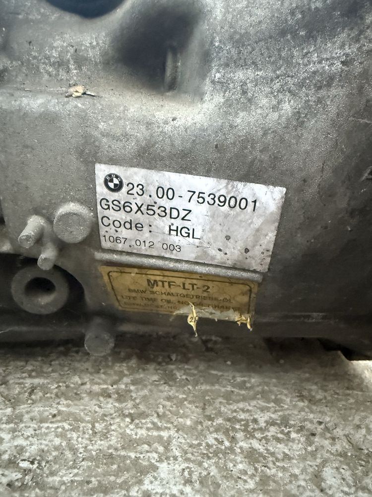Ръчна Скоросткна кутия xd BMW E60/61 E90/91/92