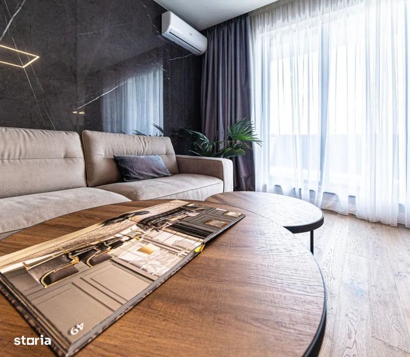 Apartament 3 camere Finisaje Lux 77 mp la 4 minute Stb