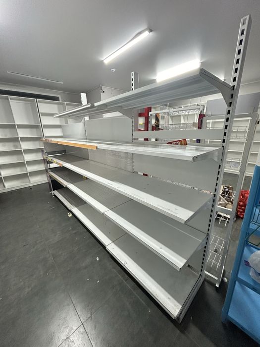 Продам Стеллажи железные и деревянные