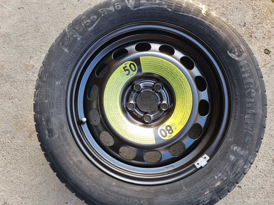 Roata rezerva VW Audi Skoda