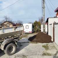 Pamant negru pt gazon Pamant vegetal afânat