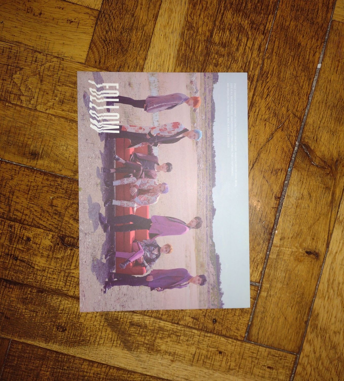 Monsta X Follow mini album и тениски на Кпоп групи