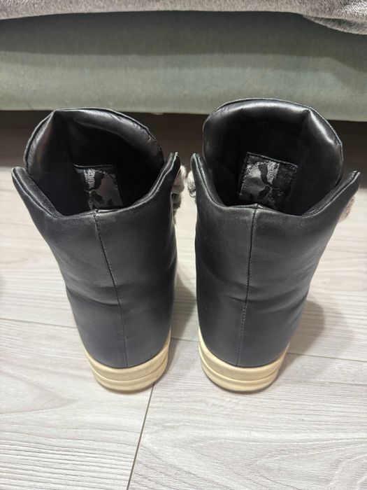 Rick Owens Jumbo Leather Puffer Ramones size 42