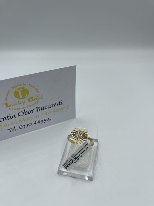 Inel Aur 14k / 1,93g / #46972