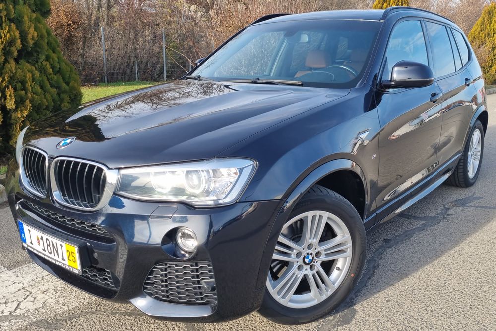 Bmw X3 M ,   X-drive,  190 cp, Euro 6 .