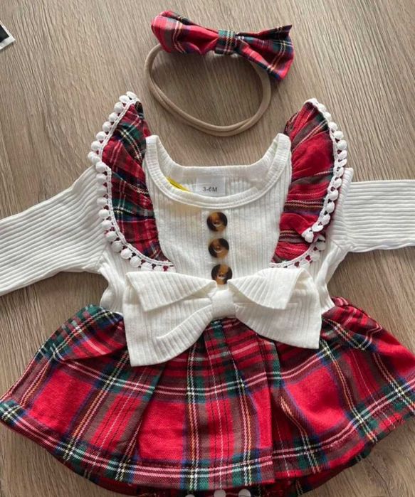 Семеен комплект за коледна фотосесия