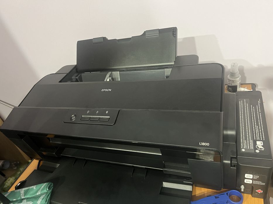 Принтер epson L1800 снпч.