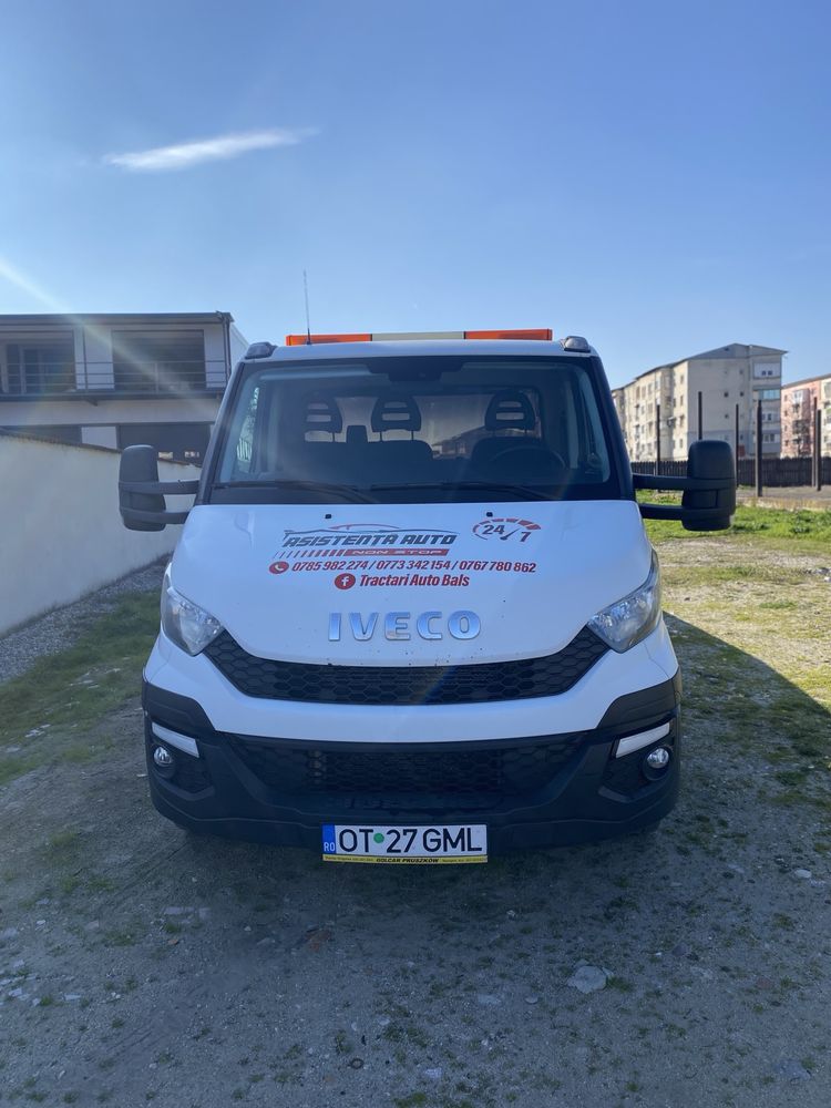 Iveco Daily Platforma