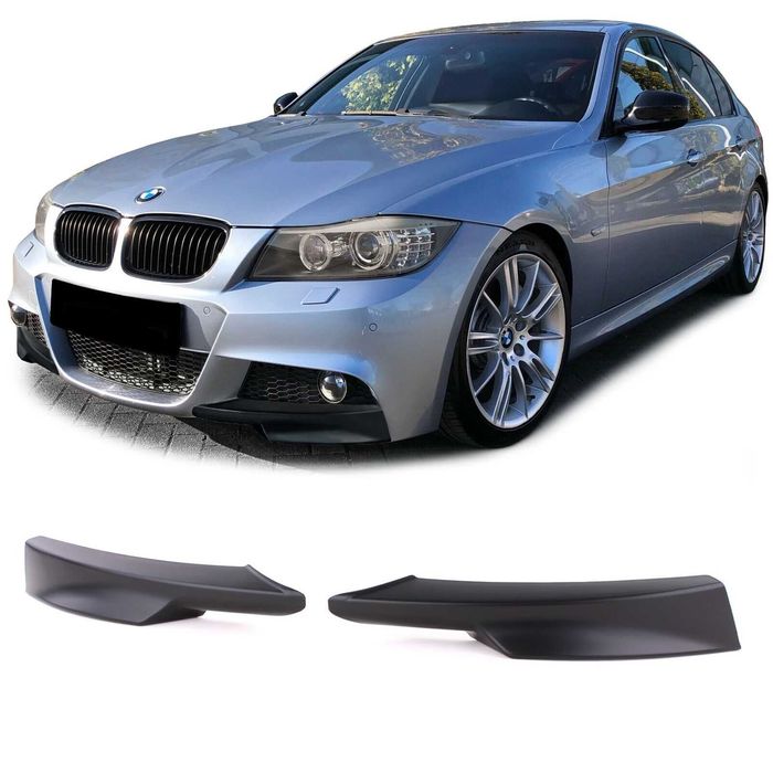 Splitter flaps lip BMW E90 E91 FL (2008 - 2012)