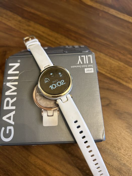 Garmin Lily alb