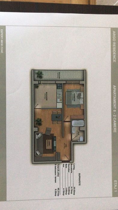 Apartament 2 camere