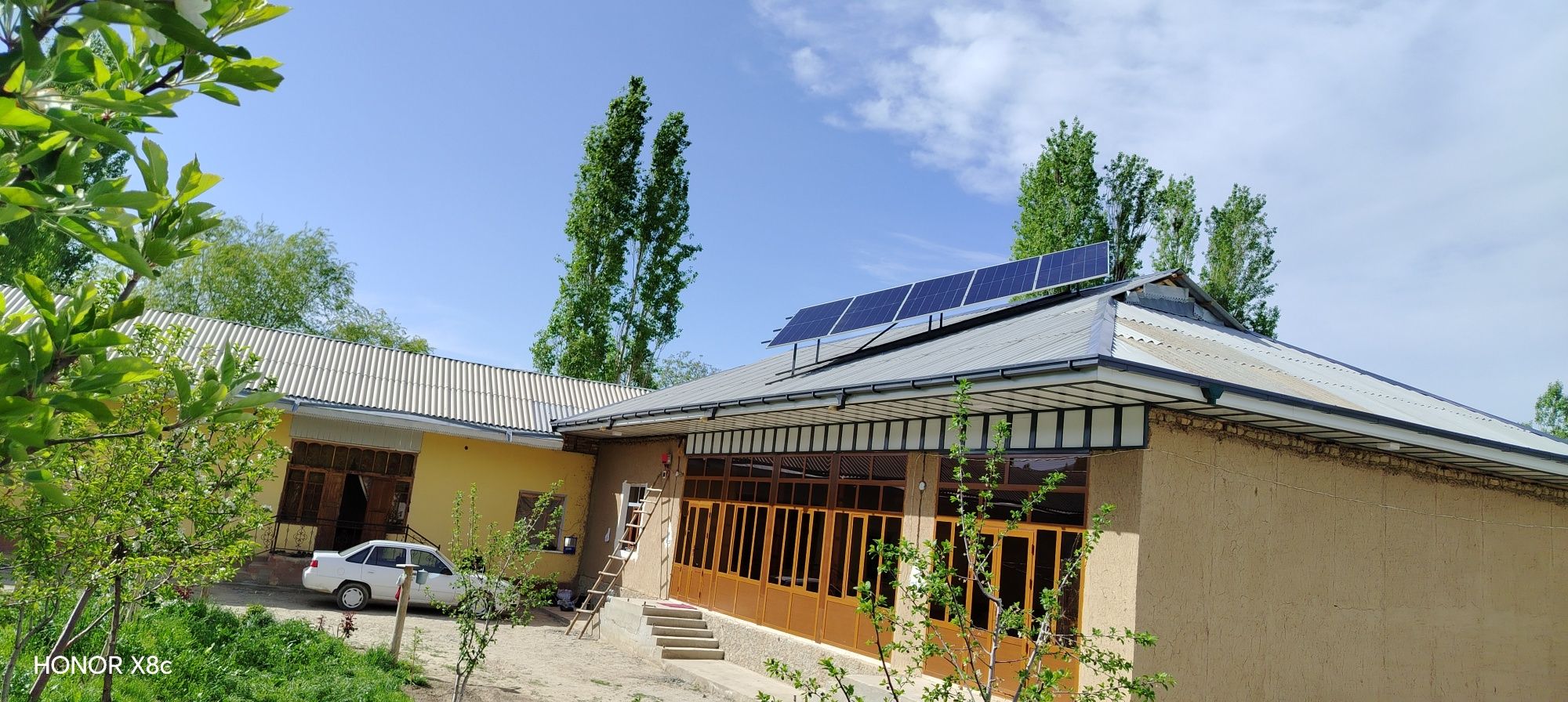 Quyosh panellari Солнечные панели Solar panels