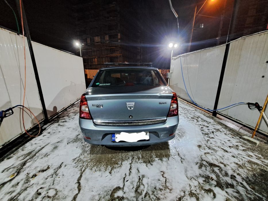 Vând Dacia logan 2008 1.4 benzina