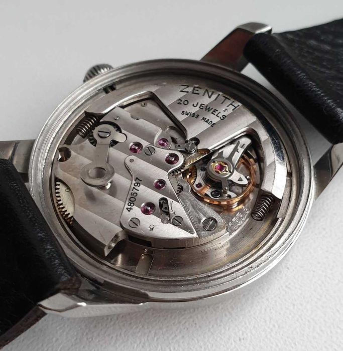 Zenith - Automatic Bumper(Caliber 133.8)