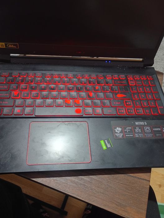 Laptop Acer Nitro 5 AMD RYzen 5