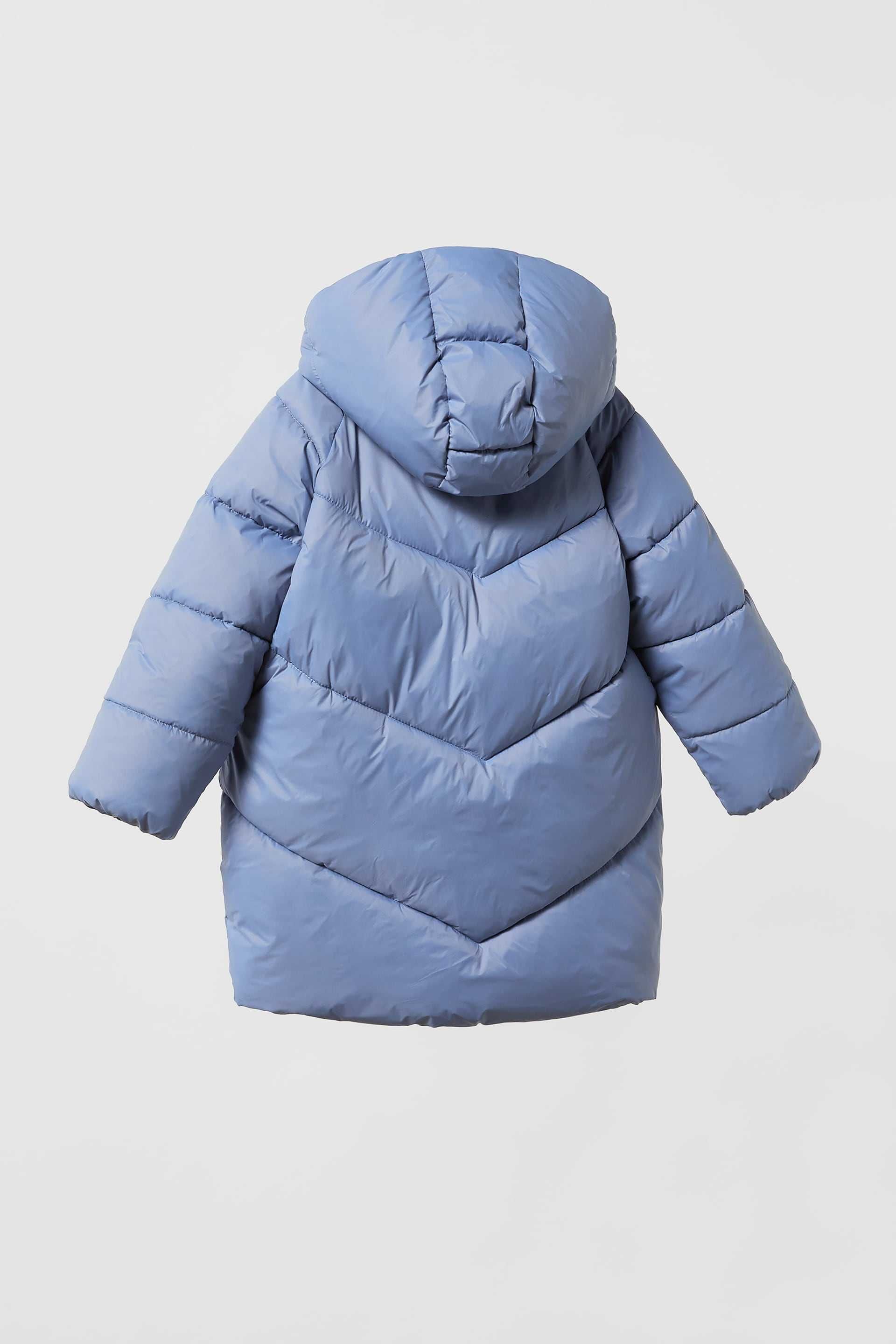 Zara зимно пухено яке, размер 13-14 г. (164 см)