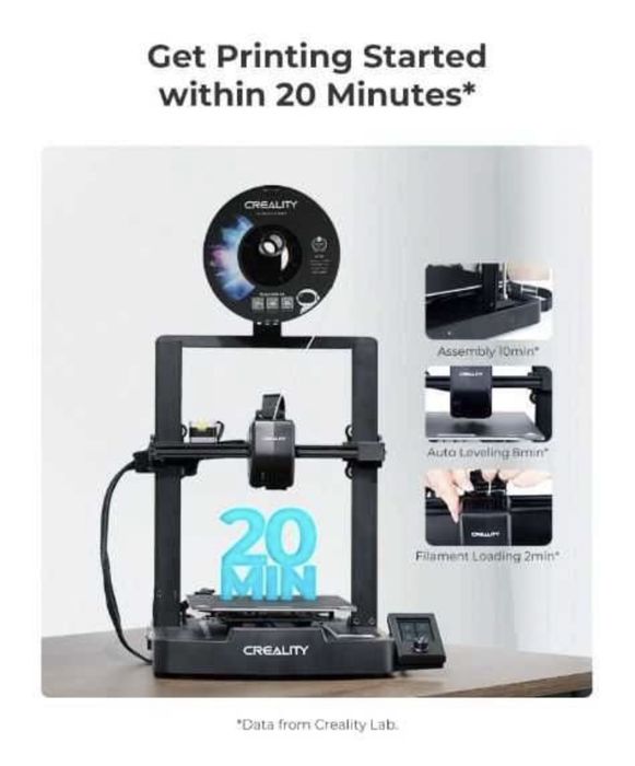 Creality Ender 3 V3 SE imprimanta 3d 2024