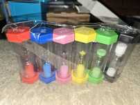 Set clepsidre multicolore