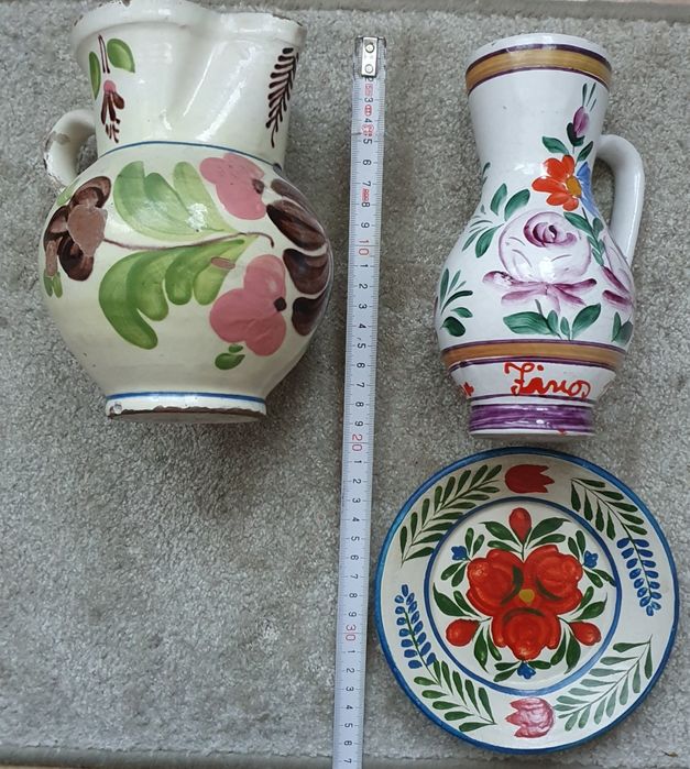 Lot vase ceramică