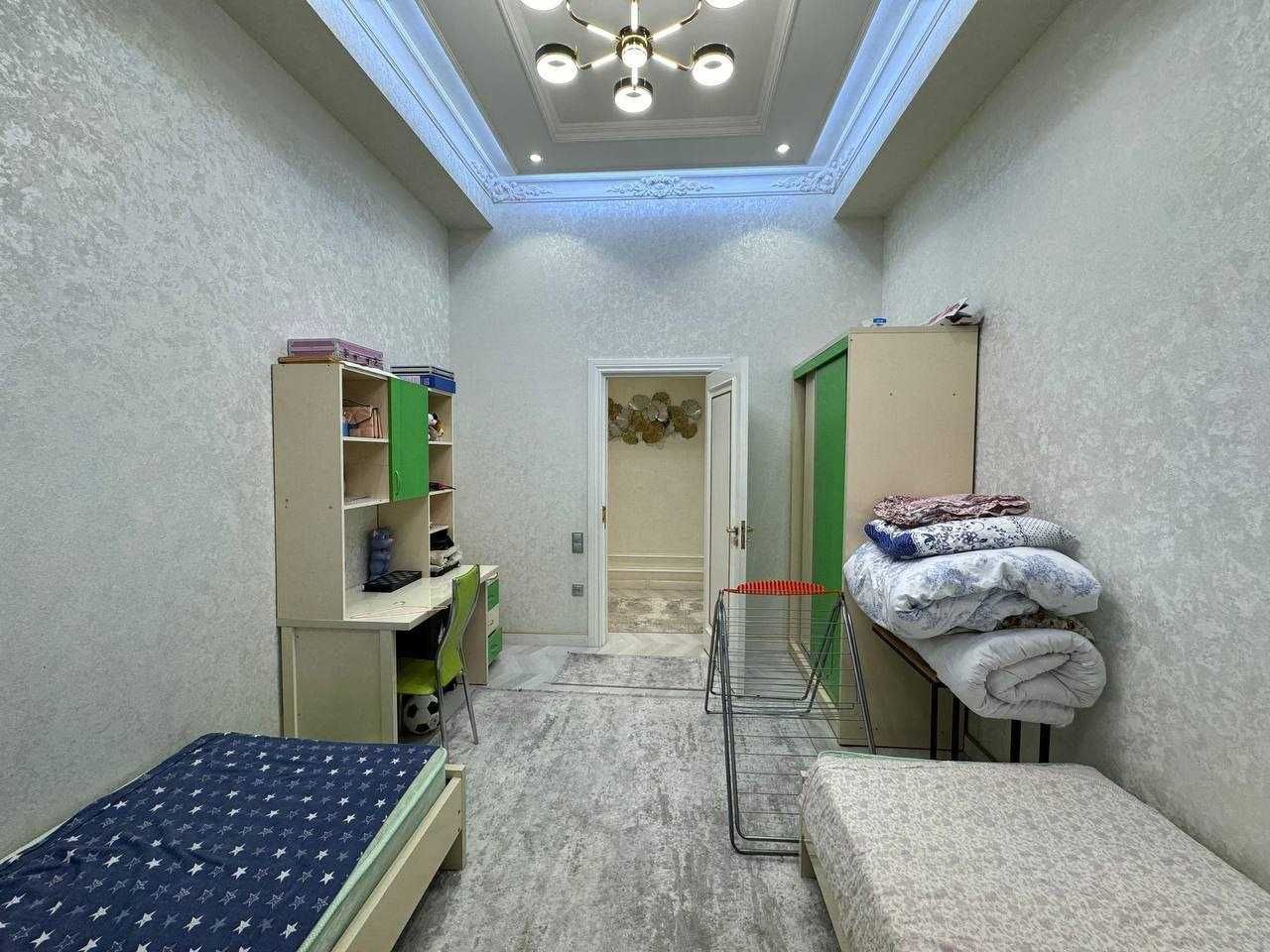 Ракат махалля с ремонтом 4х ком Meras Residence 122м2; успейте Merass