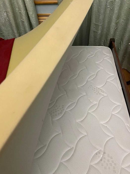 Поролон, размер 120 х 190 х 5 см