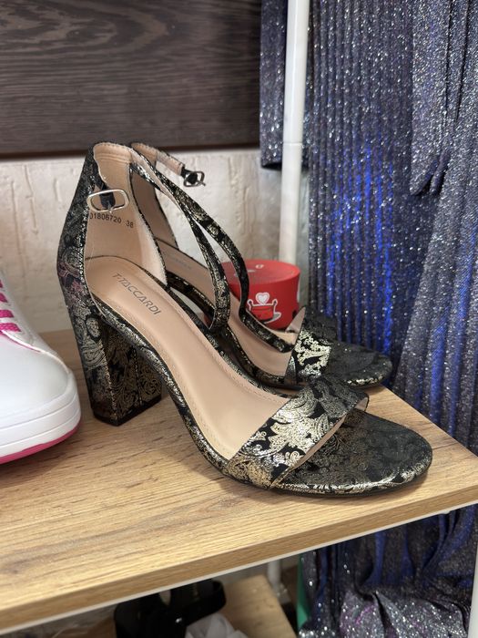 Туфли новогодние НОВЫЕ