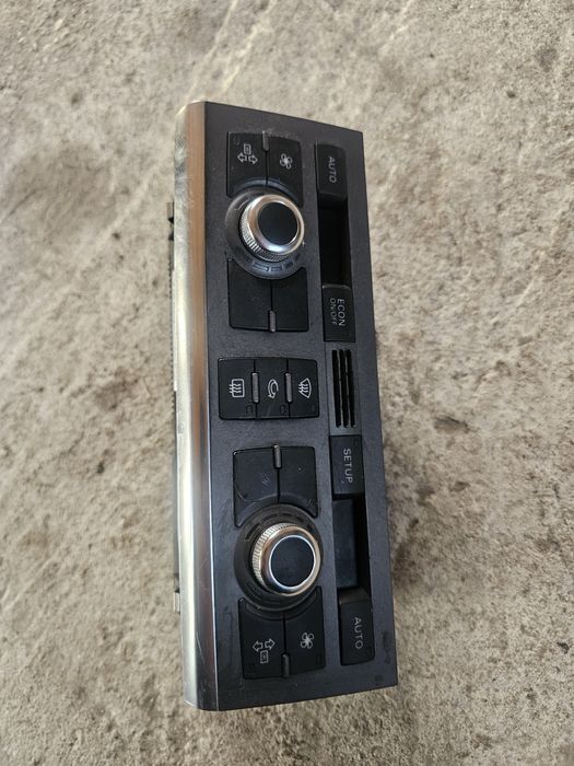 Panou climatronic AUDI A6/S6 III Saloon 4F2, C6 2004 - 2011 4F1820043H