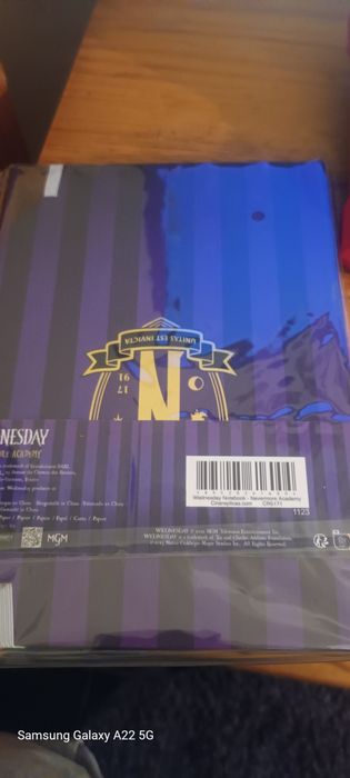 Комплект Wednesday  Nevermore Academy