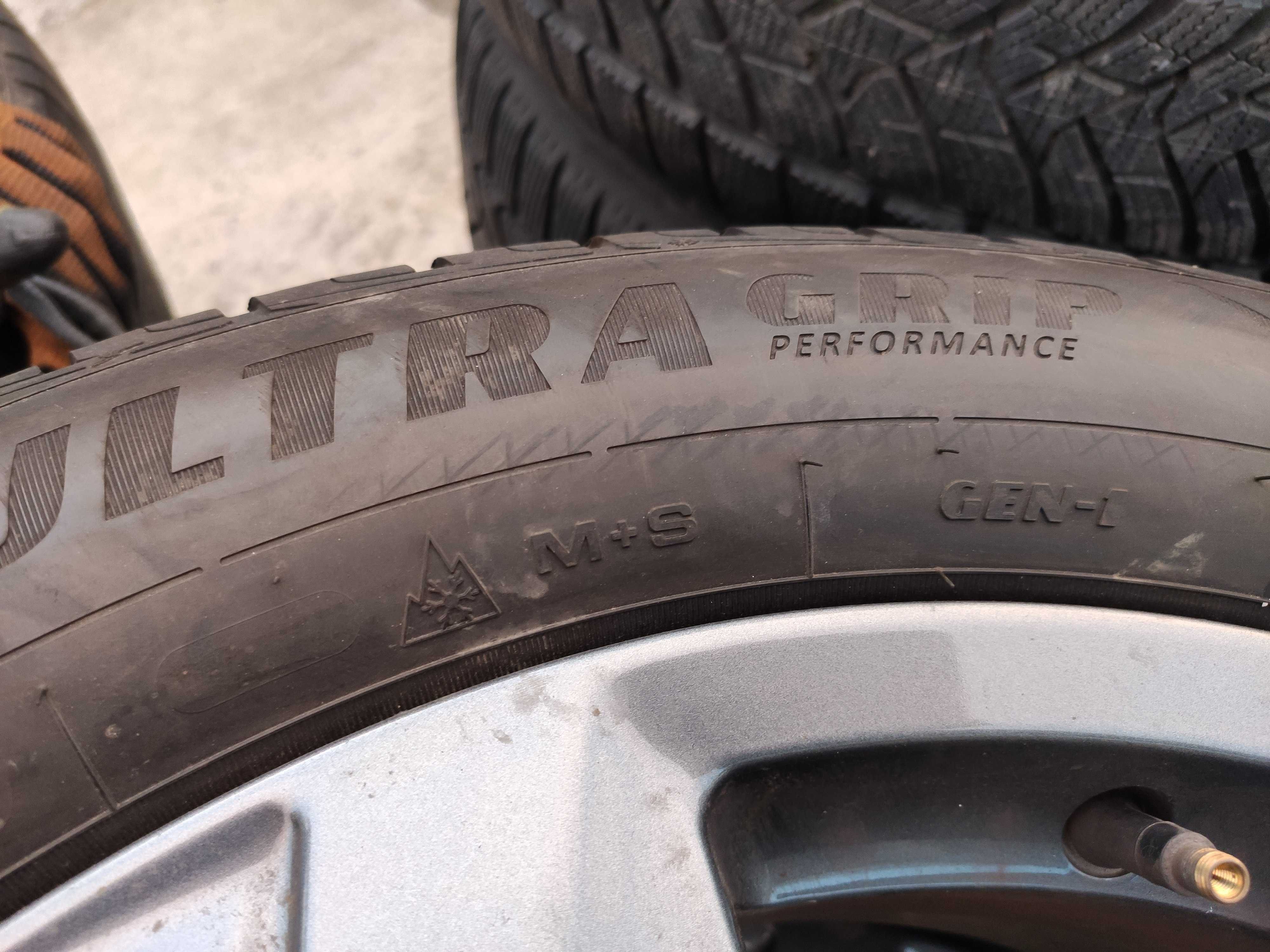 4бр Зимни гуми 225 60 18 - Dunlop - DOT 2021 -